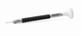 Bergeon 6899-0.60 (White) - Individual ergonomic screwdriver (Flathead)