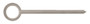 Hands, Baton, Steel, Hour Hands Only ⌀1.50mm, Length 8.50mm (Pack of 10) [MSA 45.208]