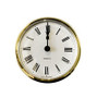 Movement, Clock Insert, Gold, Roman ø85mm