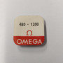 Barrel (with Cover and Arbor), Omega 480 #1200