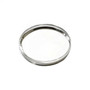 Glass, Omega PZ5117, Steel Ring XAC 225.555 (Generic)