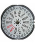 Movement, Miyota GM02 (Replaces GM00)