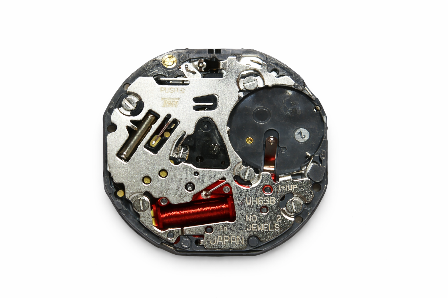 Movement, Hattori VH63 - Gleave & Co. Watch Parts UK