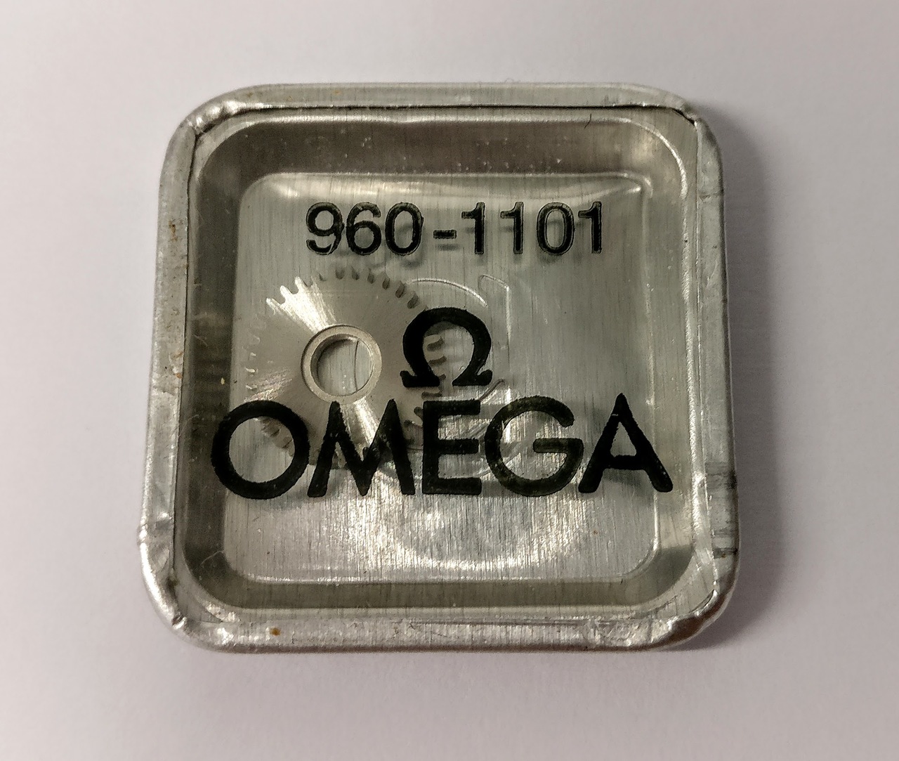 Crown Wheel, Omega 960 #1101 - Gleave \u0026 Co. Watch Parts UK