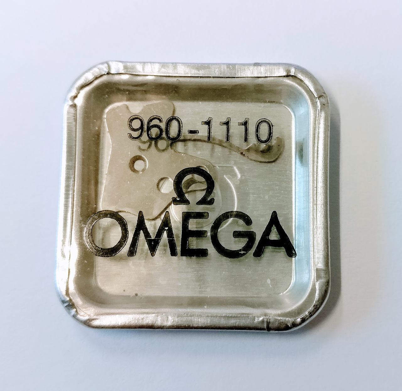 Setting Lever Spring, Omega 960 #1110 - Gleave \u0026 Co. Watch Parts UK