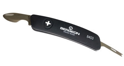 Bergeon Koffer opener met enkel mes : Bergeon