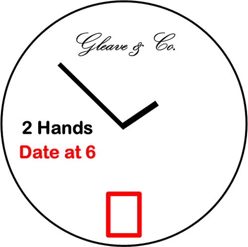 Bride De Pile Négative ETA F03.111 Pour Montre - Pièce Neuve Suisse Sans Isolant