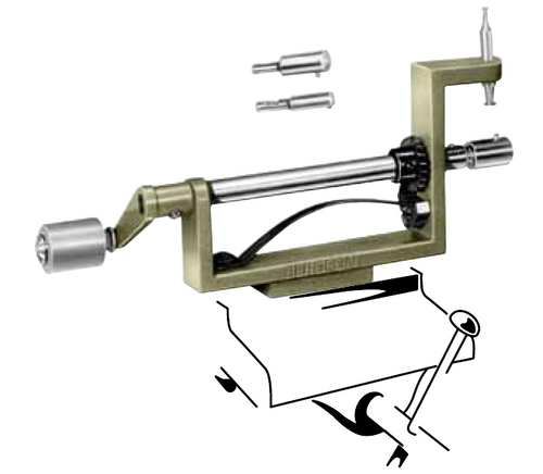 Mainspring Winder for Clocks (Bergeon 4126) Gleave Watch