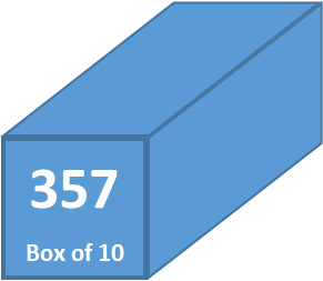 Renata Batteries 357 x10 - Gleave & Co. Watch Parts UK
