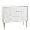 3 drw chest Idomlund wide white/oak