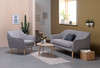 Sofa Egedal 2.5-seater light grey