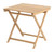 Folding table VESTERHAVET W70xL70 teak Folding table VESTERHAVET W70xL70 teak