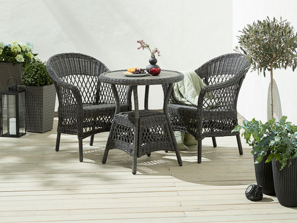 Bistro table MAGLEBJERG D70 grey