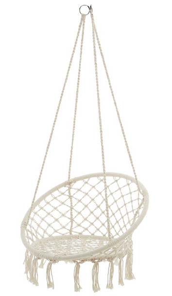 Hanging chair NITTEDAL W83xL83 off-white