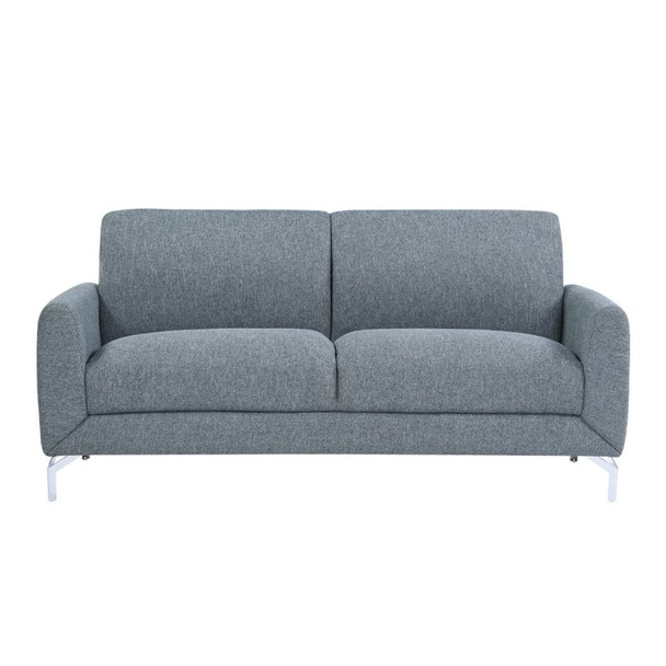 Lexicon Venture Upholstered Sofa in Blue