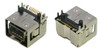 1394b 9 Pin Bilingual Connector FireWire Receptacle Newnex RFB-9001-REEL