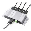 Industrial USB 3.0 Hub, 4-Port, USB-IF Certified Newnex FIRENEX-UHUB