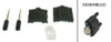 RJ45 DIY Connector Plug Kit, GigE Vision Compliant, Horizontal Thumbscrew Locking Newnex GPK-HSS