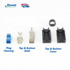 USB 3.0 Connector DIY Plug Kit, USB-B Male, Plug and Plastic Cover Newnex UPB-3001DIY