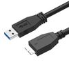 USB 3.0 A Male to Micro B Male 1m, 2m, 3m, 5m Newnex US2-AMCB-XX