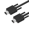 FireWire 400, 6 Pin Male to 6 Pin Male, both with Screw Locking Cable, 4.5m Newnex CFS-66045-S