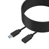 Active USB 3.0 Extension Cable, A/M to A/F, up to 52 ft (16m) Newnex UL-EX-XXX