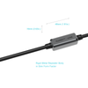 Active USB 3.2 Extension Cable, C/M to C/M, 10Gbps + 2-Lane DP Alt Mode, 60W PD, up to 52 ft (16m) Newnex ULK10G-CC-XX