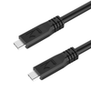 Long USB 3.2, USB-C to USB-C Cable, M/M, DP-Alt Mode, up to 100W PD, up to 16.4 ft (5m) Newnex U4SLC01C01EXXX
