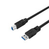 Active USB 3.0 Extension Cable, A/M to B/M, up to 100 ft (30m) Newnex FIRENEX-ULKXXX