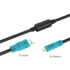 10Gbps USB 3.2 Active Cable, A/M to C/M, up to 26 ft (8m) Newnex ULK10G-AC-XXX