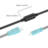10Gbps USB 3.2 Active Cable, A/M to C/M, up to 26 ft (8m) Newnex ULK10G-AC-XXX