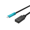 Active USB-C Extension Cable, USB 3.2 10Gbps, DP Alt Mode, C/M to C/F, 13 ft (4m) Newnex ULK10G-CCEX-XX