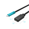 Active USB-C Extension Cable, USB 3.2 10Gbps, DP Alt Mode, C/M to C/F, 13 ft (4m) Newnex ULK10G-CCEX-XX