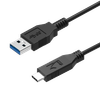 Thin USB 3.2, A to C Cable, 3.2mm OD Newnex U3S7AS1C11-XXX