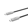 Active 40Gbps USB4 Cable, USB-C to USB-C, Male to Male, 4m (13.1 ft.), 40Gbps USB4, DisplayPort (DP) 2.1 Alt Mode, 60W PD