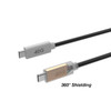 Active 40Gbps USB4 Cable, USB-C to USB-C, Male to Male, 4m (13.1 ft.), 40Gbps USB4, DisplayPort (DP) 2.1 Alt Mode, 60W PD