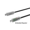 Active 40Gbps USB4 Cable, USB-C to USB-C, Male to Male, 4m (13.1 ft.), 40Gbps USB4, DisplayPort (DP) 2.1 Alt Mode, 60W PD