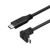80Gbps USB4 C to C Cable, Up/Down Angle, M/M, 1m, 240W PD (EPR) Newnex U4T1C01CD6PXXX