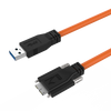 High Flex 5Gbps USB 3.1 Gen 1 Cable A to Micro B with Screw Locking, 3m, 5m Newnex U3HLA01MCI-XXXX