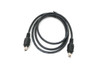 USB 2.0 Mini A Male to Mini B Male 36in Newnex UH2SW2MAMB36