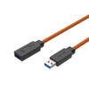 High Flex, Active USB 3.0 Extension Cable, A/M to A/F, up to 26 ft (8m)