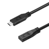 USB 3.2 USB-C to USB-C Female Extension Cable, DP-Alt Mode, up to 6.7 ft (2m) Newnex U4S5C03C01-XXX