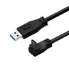USB 3.2, A to C Cable, Up/Down Angle (Mini) Newnex U3S1A01CV6-XXX