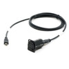 Active USB-C Extension Cable, USB 2.0 + DP