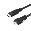 20Gbps USB4 C to C Cable with Dual Screw Locking, M/M, 2m, 240W PD (EPR) Newnex U4TRC01C02PXXX