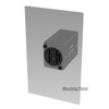 FireNEX-UDC-40G XLR D-Series Mounting Bracket