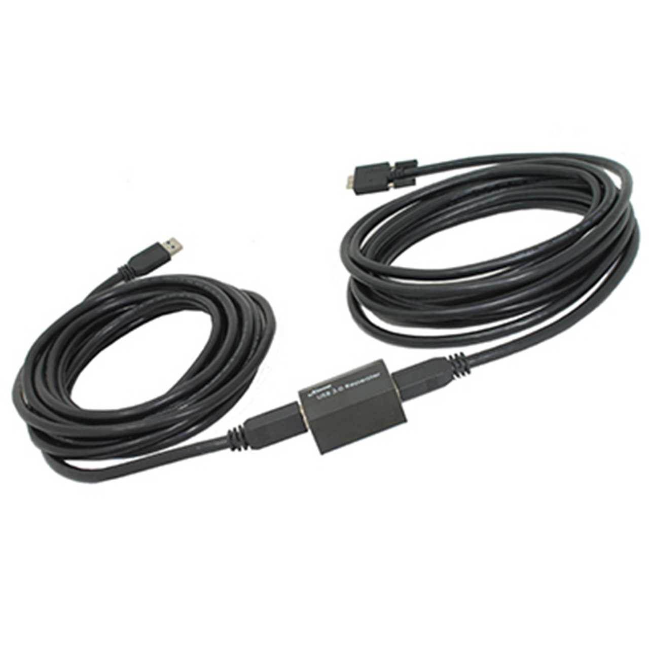 Active 3.0 USB Extender / Dongle Adapter, B/F to A/F