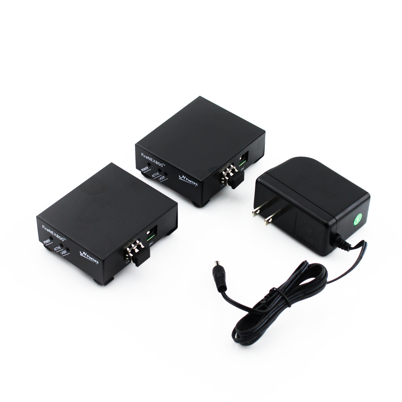 IEEE 1394b FireWire 800 9-Pin Extender over Optical Fiber