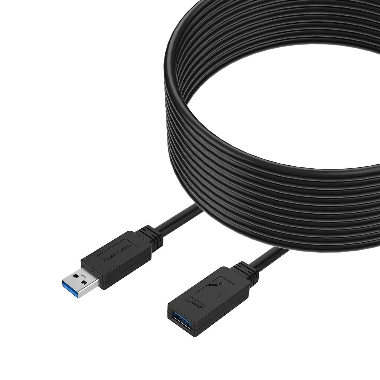 Active USB 3.0 Extension Cable, A/AF, 52 ft (16m) Max.