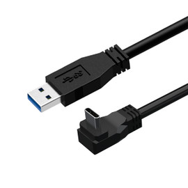 USB 3.2, A to C Cable, Up/Down Angle (Mini)